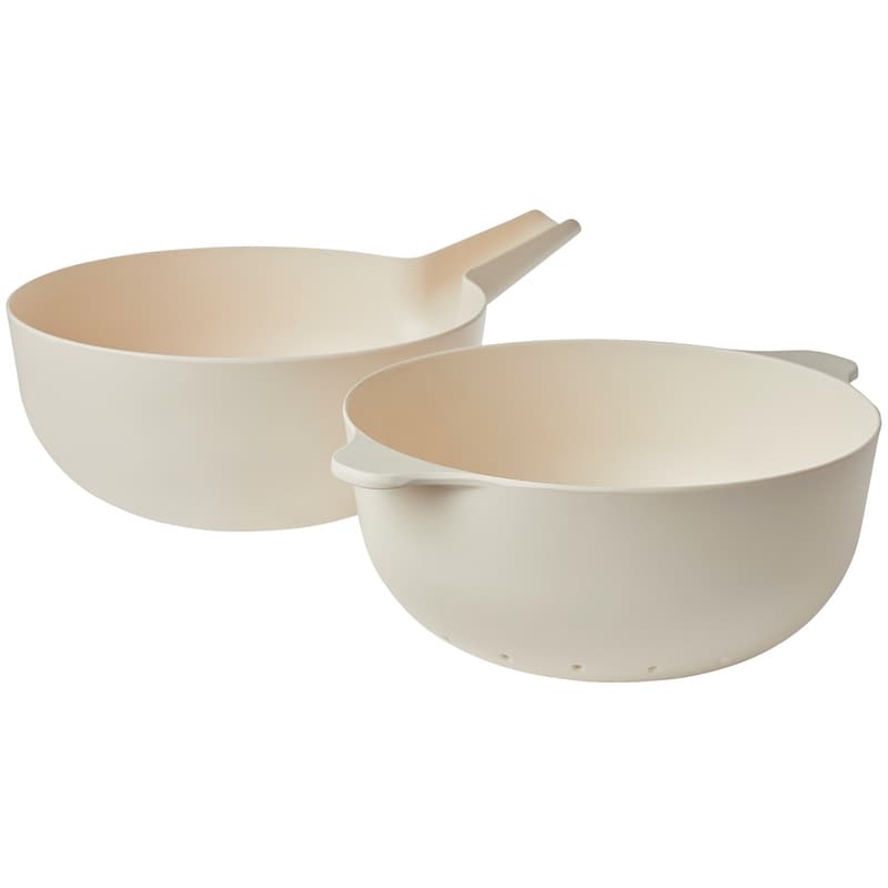 Melamine Bowl & Colander Set