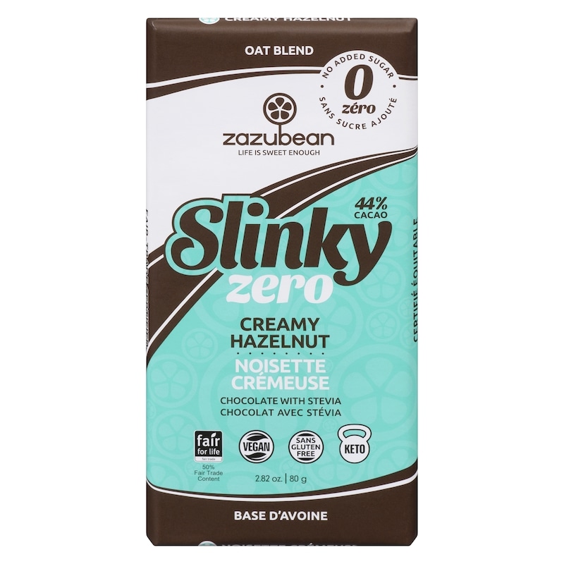 Slinky Chocolate Style Creamy Hazelnut with Stévia