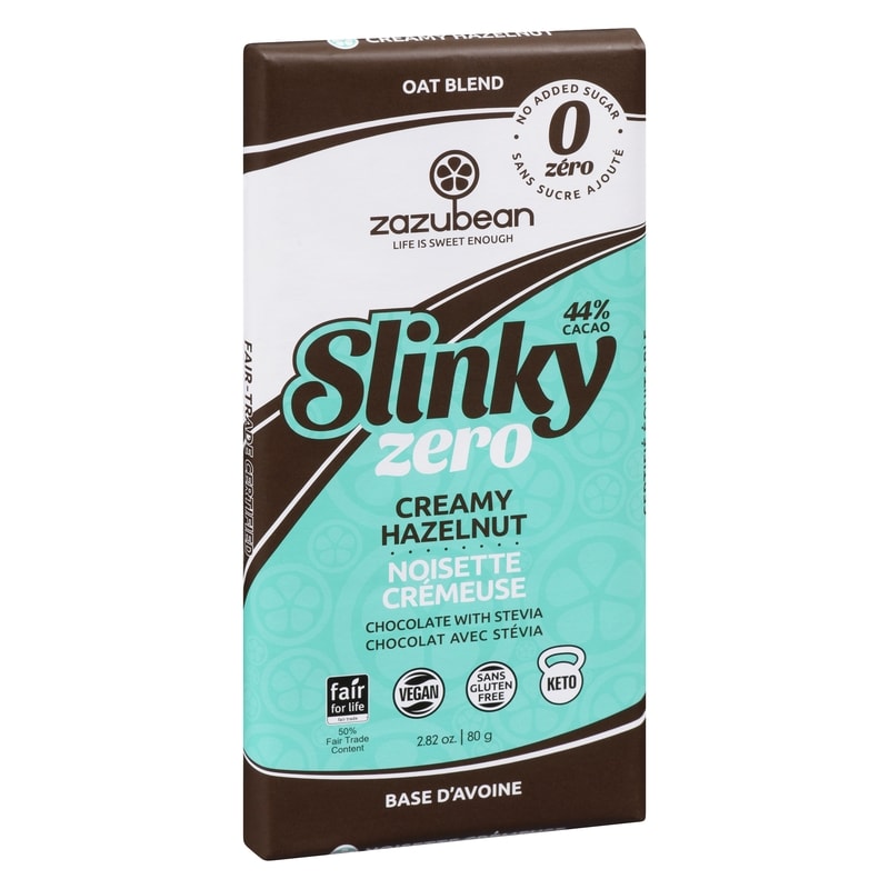 Slinky Chocolate Style Creamy Hazelnut with Stévia