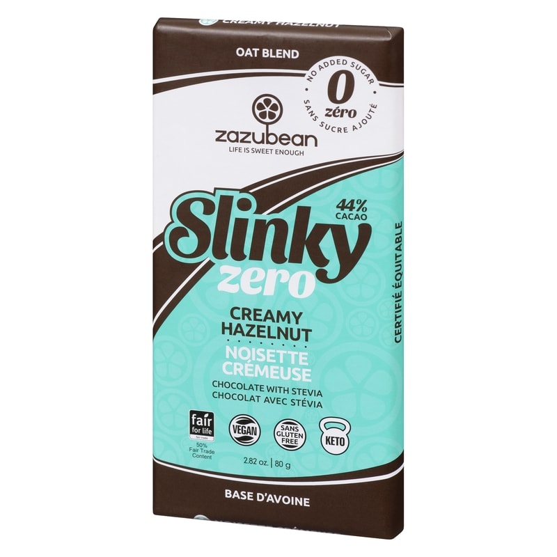 Slinky Chocolate Style Creamy Hazelnut with Stévia