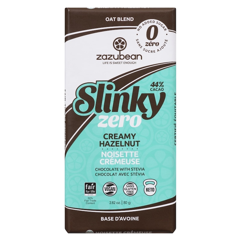 Slinky Chocolate Style Creamy Hazelnut with Stévia