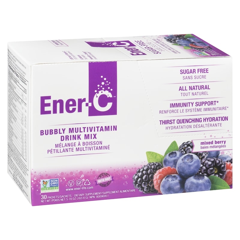 Ener-C Dietary Supplement Mixed Berry 30 Packets 163.8 g
