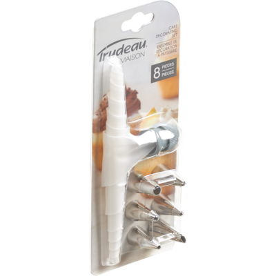 Trudeau Maison ensemble de décoration à pâtisserie 1 ea, 10,00 $/1ch