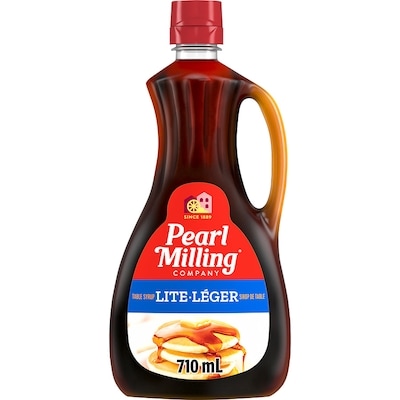 Pearl Milling Company Lite Syrup 710 ml, $0.63/100ml