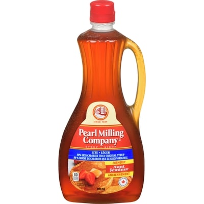 Pearl Milling Company Lite Syrup 710 ml, $0.60/100ml