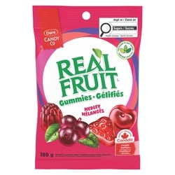 Dare REALFRUIT Medley Gummies 180 g, $1.38/100g