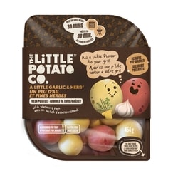 The Little Potato Company Oven BBQ Ready Garlic Herb Potatoes 454 g, $1.10/100g