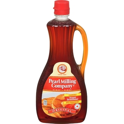 Pearl Milling Company Original Syrup 710 ml, $0.63/100ml