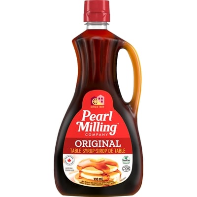 Pearl Milling Company Sirop Original 710 ml, 0,77 $/100ml