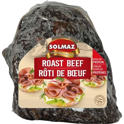 Solmaz Rôti de bœuf 29,90 $/1kg 13,57 $/1lb