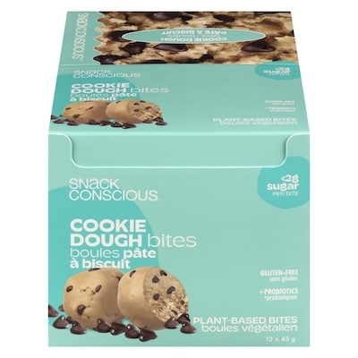 Snackconscious Peanut Butter Chocolate chip 45 g, $8.42/100g