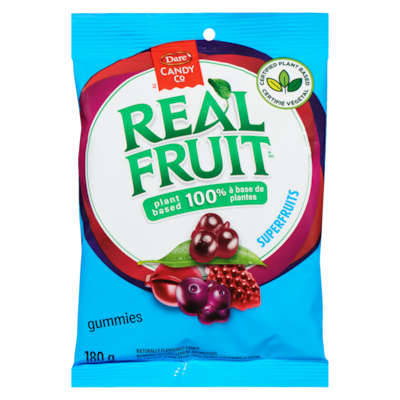 Dare REALFRUIT Superfruits 180 g, $1.49/100g