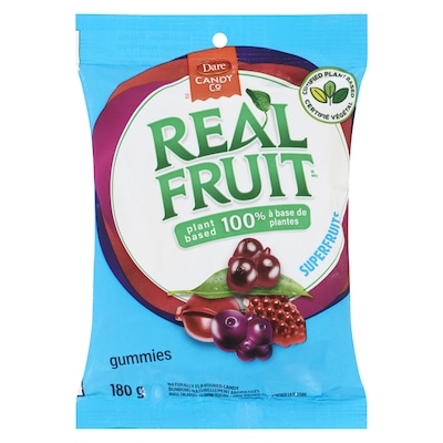 Dare REALFRUIT Superfruits 180 g, $1.66/100g