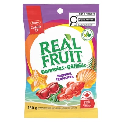 Dare REALFRUIT Tropical 180 g, $1.83/100g