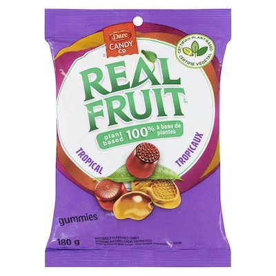 Dare REALFRUIT Tropical 180 g, $1.66/100g