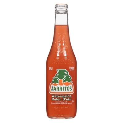 Jarritos Soda With Natural Flavours Watermelon 370 ml, $0.54/100ml