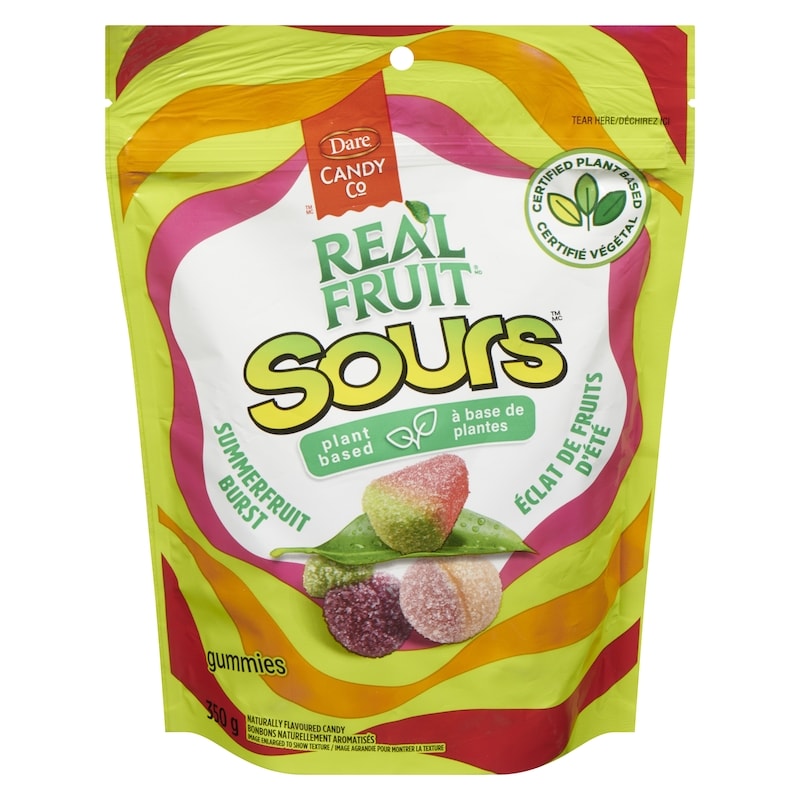 REALFRUIT Sours, Summerfruit Burst
