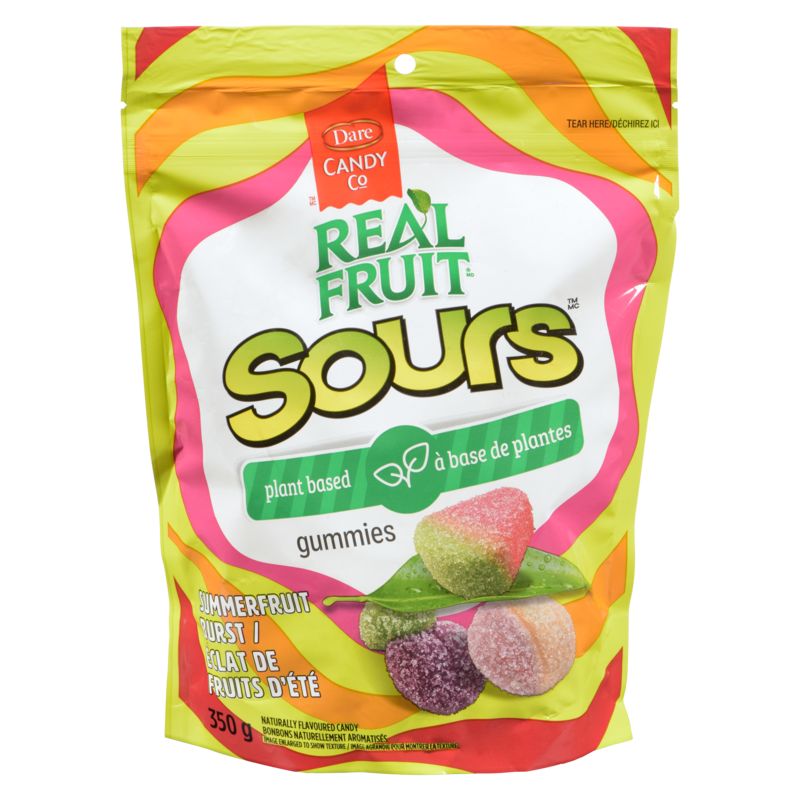 REALFRUIT Sours, Summerfruit Burst