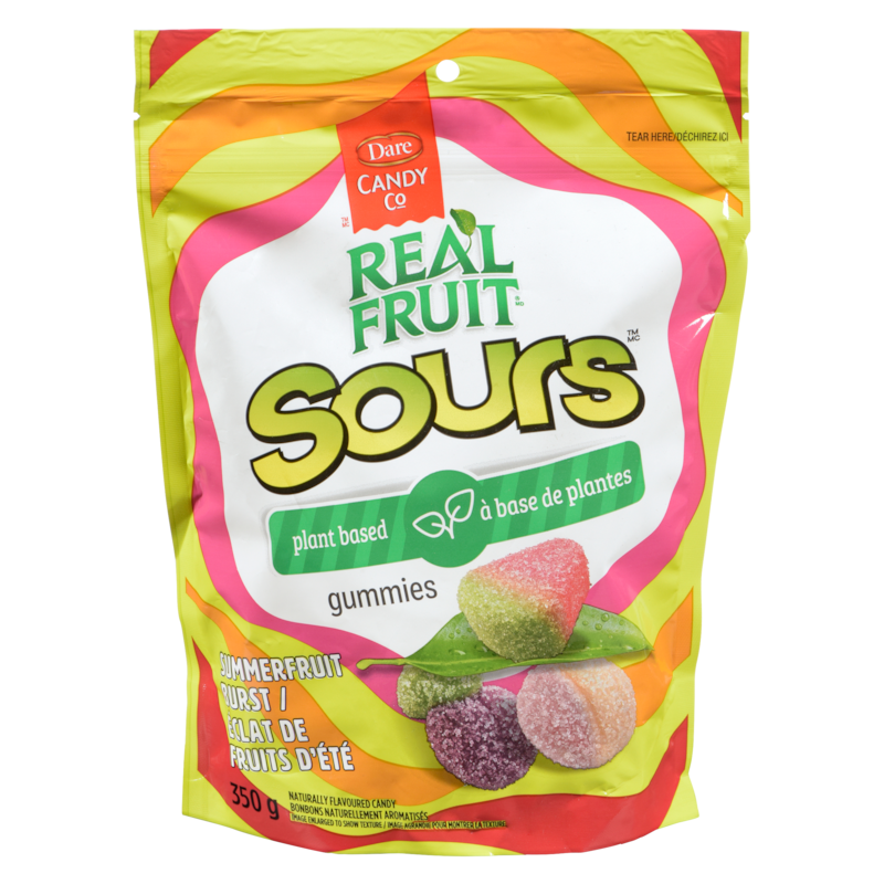 REALFRUIT Sours, Summerfruit Burst