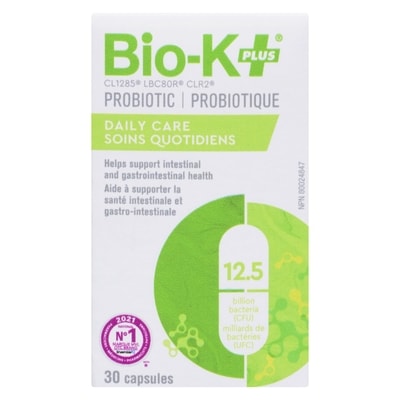 Probiotique soins quotidiens
