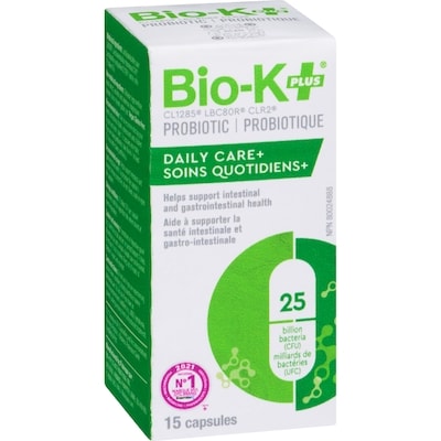 Capsules de soins quotidiens probiotiques