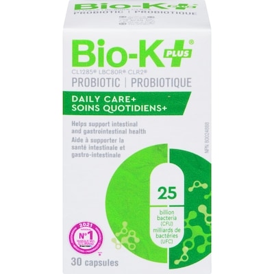 Bio K+ Daily Care Capsules 30 ea, $1.60/1ea