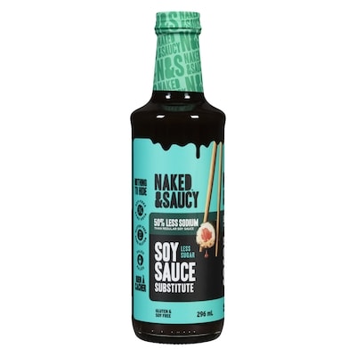 Naked Coconuts Soy Free Sauce Soy Sauce Substitute 296 ml, $3.38/100ml