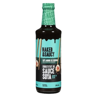 Naked Coconuts Sans Sauce Soja Substitut De Sauce Soja 296 ml, 3,38 $/100ml