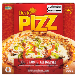 Resto Pizz Pizza All Dressed 800 g, $1.31/100g