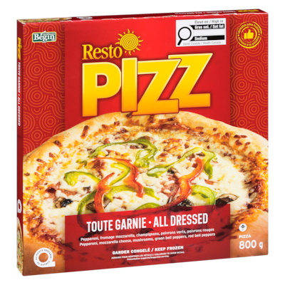 Pizza All Dressed