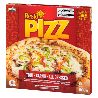 Pizza All Dressed