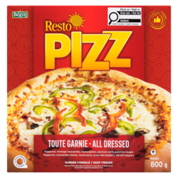 Resto Pizz Pizza All Dressed - 800 g | Maxi