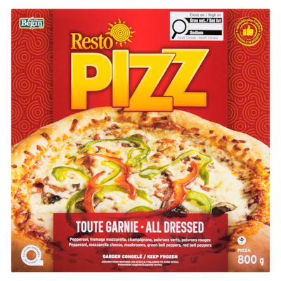 Pizza All Dressed