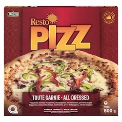 Begin Pizza Toute Garnie 800 g, 1,31 $/100g