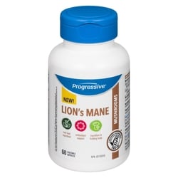 Lion's Mane Mushrooms 60 Vegetable Capsules