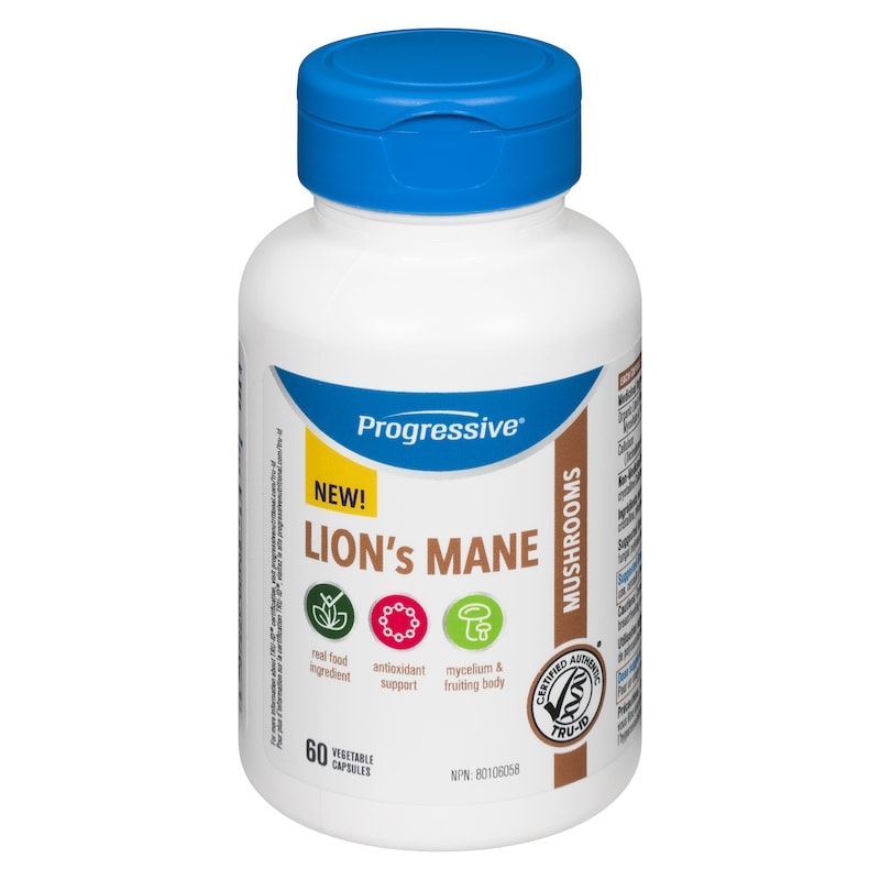 Lion's Mane Mushrooms 60 Vegetable Capsules