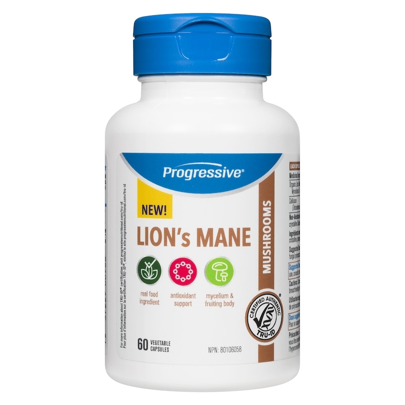 Lion's Mane Mushrooms 60 Vegetable Capsules