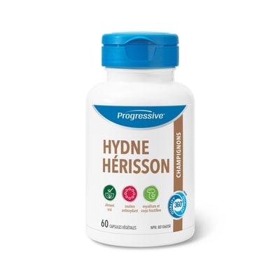 Progressive Hydne hérisson 60 ea, 0,60 $/1ch