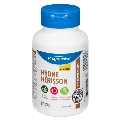 Progressive PGSV HYDNE HERISSON 60 ea, 0,51 $/1ch