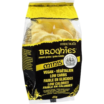 Broghies Popped Grains Corn Minis