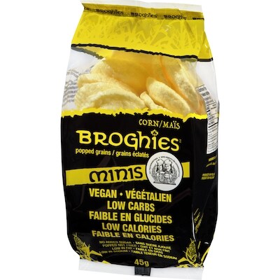Broghies Popped Grains Corn Minis