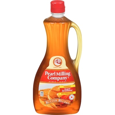 Pearl Milling Company Butter Syrup 710 ml, $0.63/100ml