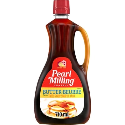 Pearl Milling Company Sirop saveur Beurre 710 ml, 0,77 $/100ml