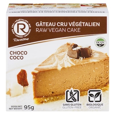 Rawesome Choco Coco Raw Vegan Cake 95 g, $8.41/100g