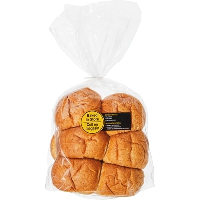 null Whole Wheat Dinner Rolls, 12 Pack 12x38.0 g, $0.66/100g