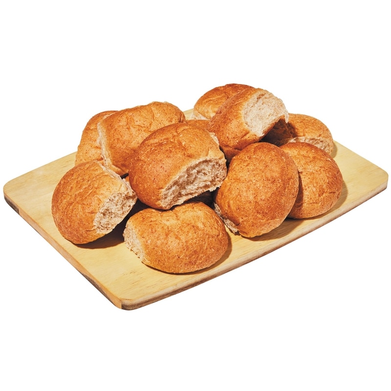 Whole Wheat Dinner Rolls, 12 Pack
