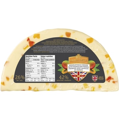 Coombe Wensleydale Cheese With Mango And Papaya $44.90/1kg $20.37/1lb