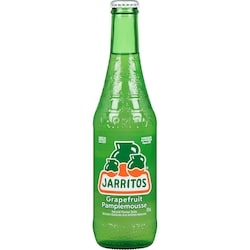 Jarritos Soda Grapefruit Natural Flavours 370 ml, $0.34/100ml