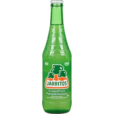 Jarritos Soda Grapefruit Natural Flavours 370 ml, $0.54/100ml