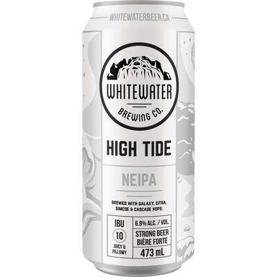 WHITEWATER New England IPA (ID required at pick-up) 473 ml, $0.83/100ml
